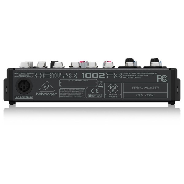 配信機器・PA機器・レコーディング機器 BEHRINGER XENYX 1002fx Behringer | Product | 1002FX