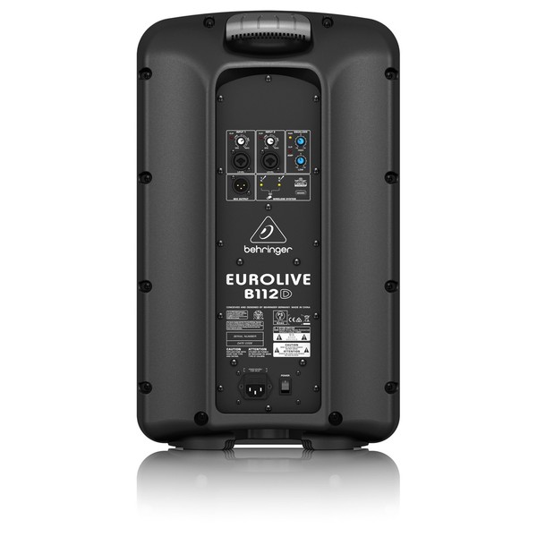 Behringer Eurolive B112D Active 1000W 12" PA Speaker - Box Opened