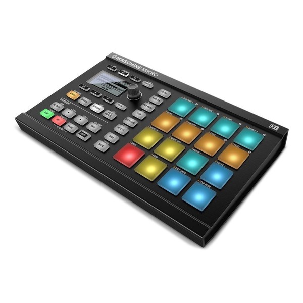 Native Instruments Maschine Mikro MK2 with Komplete 11