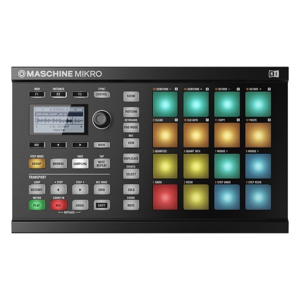 Native Instruments Maschine Mikro MK2 with Komplete 11