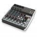 Behringer XENYX QX1202USB USB Mixer Side View