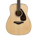 Yamaha FG800M Acoustic Guitar, Matt Natural