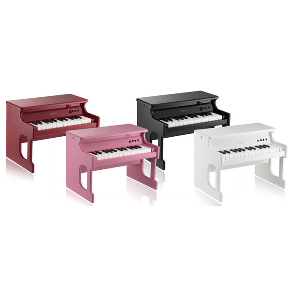 Korg tinyPiano 25 Mini Key Digital Toy Piano, Gloss Red - Nearly