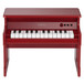 Korg TinyPiano 25 Mini Key Digital Toy Piano, Gloss Red