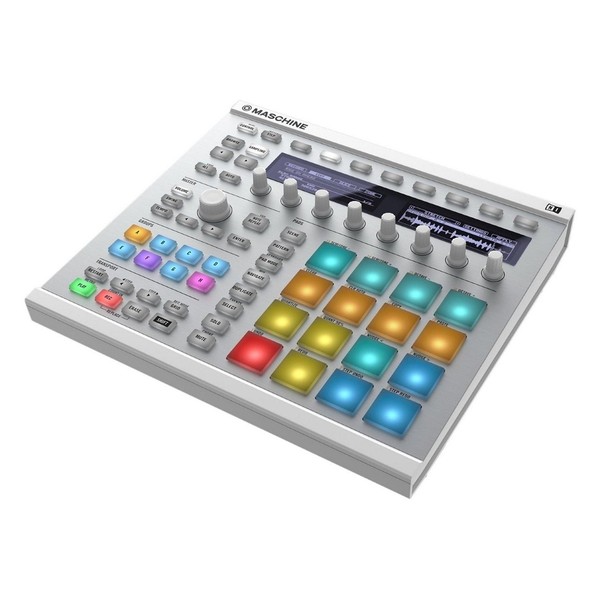 Native Instruments Maschine MK2 White + Komplete 11 na Gear4Music.com