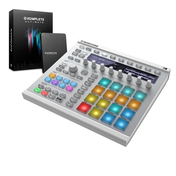 Native Instruments Maschine MK2 z Komplete 11 ULT, biały | Gear4music