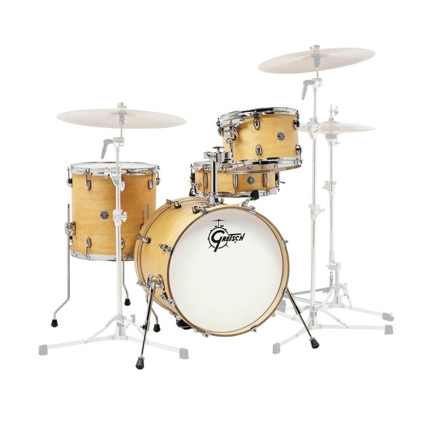 Gretsch Catalina Club Jazz 18'' 4 Pc Shell Pack, Satin Natural