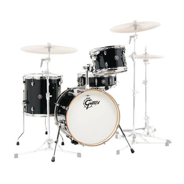 Gretsch Catalina Club Jazz 18'' 4 Pc Shell Pack, Piano Black