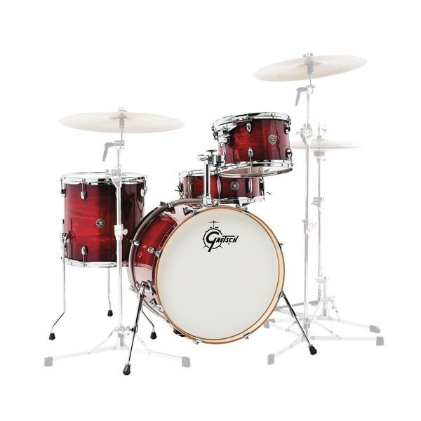 Gretsch Catalina Club Classic 20" 4pc Shell Pack, Crimson Burst