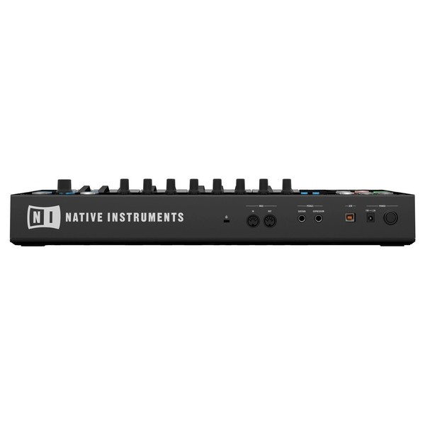 Native Instruments Komplete Kontrol S25 with Komplete 11 - Rear