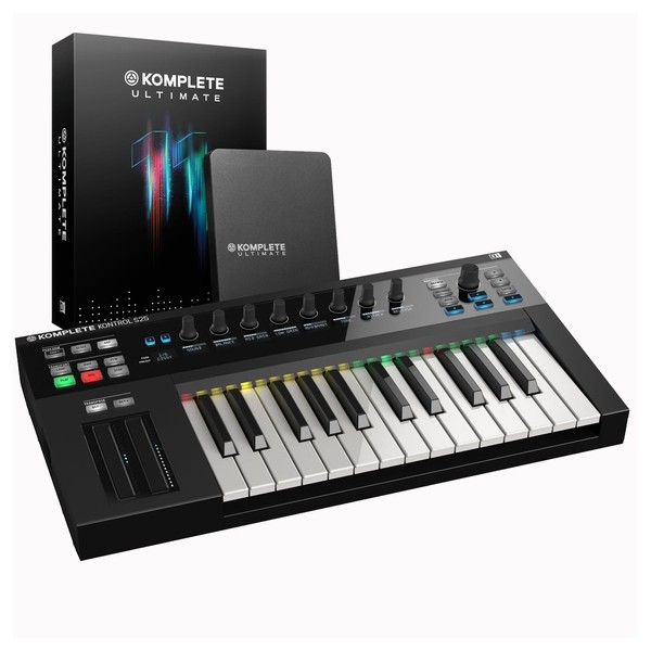 Native Instruments Komplete Kontrol S25 with Komplete 11 Ultimate - Bundle