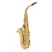 Alto Saxophone by Gear4music, Light Gold NEW