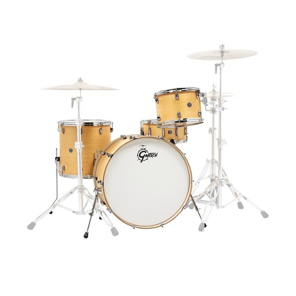 Gretsch Catalina Club Rock 24" 4 Pc Shell Pack, Satin Natural