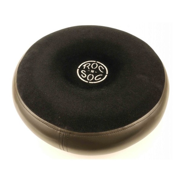 Roc N Soc Round Seat, Black