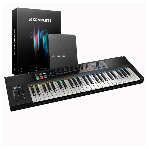 Native Instruments Komplete Kontrol S49 with Komplete 11 - Bundle