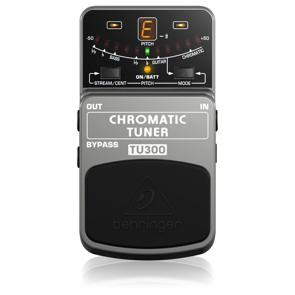 Behringer TU300 Chromatic Tuner Pedal
