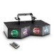 Cameo WAYFARER Four Eyes Derby Matrix LED Lighting Effect