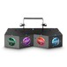 Cameo WAYFARER Four Eyes Derby Matrix LED Lighting Effect