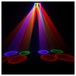 Cameo WAYFARER Four Eyes Derby Matrix LED Lighting Effect