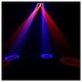 Cameo WAYFARER Four Eyes Derby Matrix LED Lighting Effect