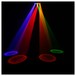 Cameo WAYFARER Four Eyes Derby Matrix LED Lighting Effect