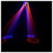 Cameo WAYFARER Four Eyes Derby Matrix LED Lighting Effect