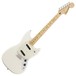 Fender Mustang Electric Guitar, MN, Olympic White