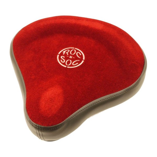 Roc N Soc Hugger Seat, Red