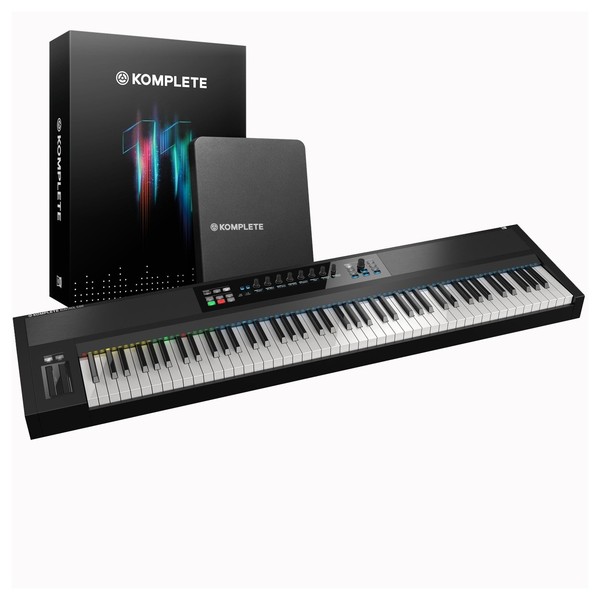 Native Instruments Komplete Kontrol S88 with Komplete 11 - Bundle