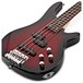 Chicago Electric Bass Guitar + Amp Pack, Black
