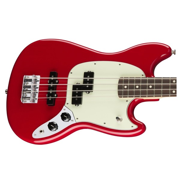 【廃版❣️貴重】Fender Mustang Bass PJ TorinoRed Amazon.com: Fender Player II Mustang Bass PJ - Coral Red Bundle