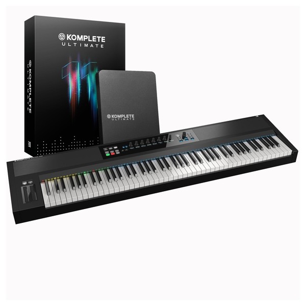 Native Instruments Komplete Kontrol S88 with Komplete 11 Ultimate - Bundle