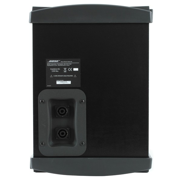 Bose L1 B1 Bass Module, Rear