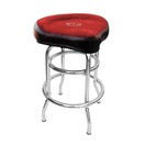 Roc N Soc Tower Stool Short 26", Red