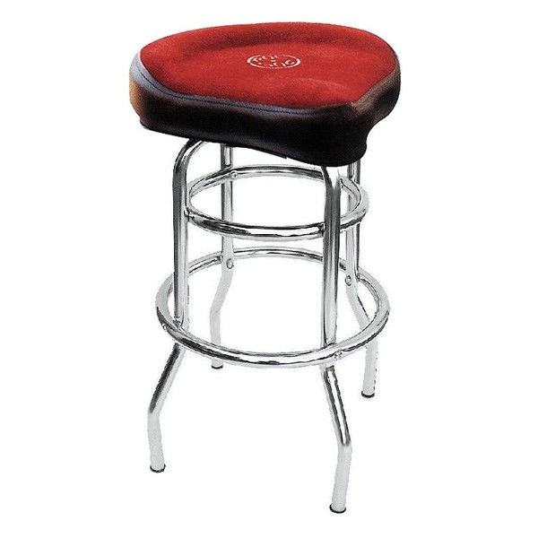 Roc N Soc Tower Stool Tall 29", Red