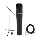SubZero SZM-10 Dynamic Instrument Mic with Cable and Mic Stand