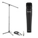 Sub-Zero Dynamic Instrument Mic with Cable and Mic Stand