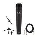 SubZero Dynamic Instrument Mic with Cable and Low Mic Stand