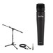 SubZero Dynamic Instrument Mic with Cable and Low Mic Stand