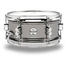 PDP Black Nickel Over Steel Snare Drum, 12 x 6''