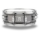 PDP Nickel auf Stahl schwarz Snaredrum, 14 x 5,5''