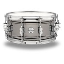 PDP Black Nickel Over Steel Snare Drum, 14 x 6,5''