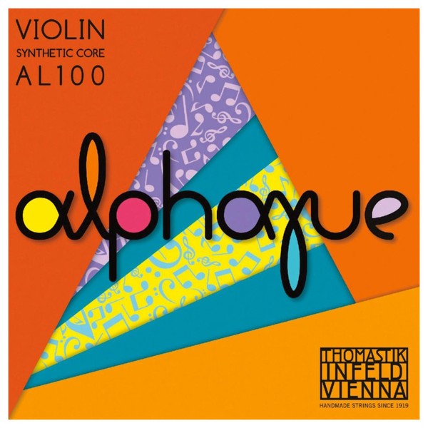 Thomastik Alphayue Violin String Set, 4/4 Size