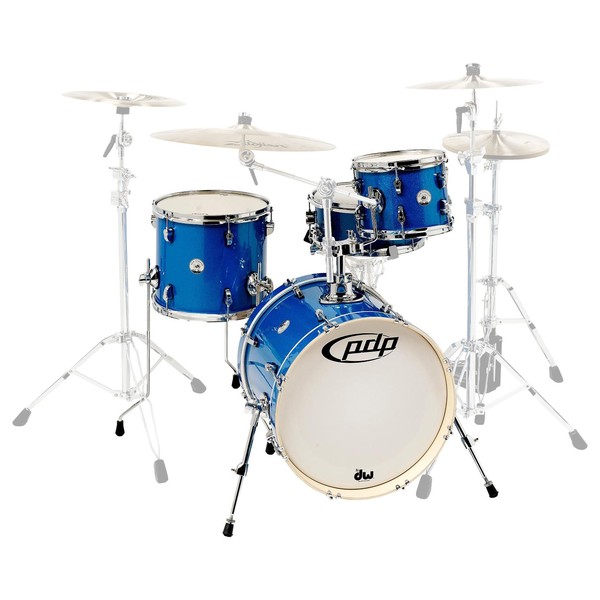  PDP New Yorker 4pc Compact Shell Pack, Sapphire 