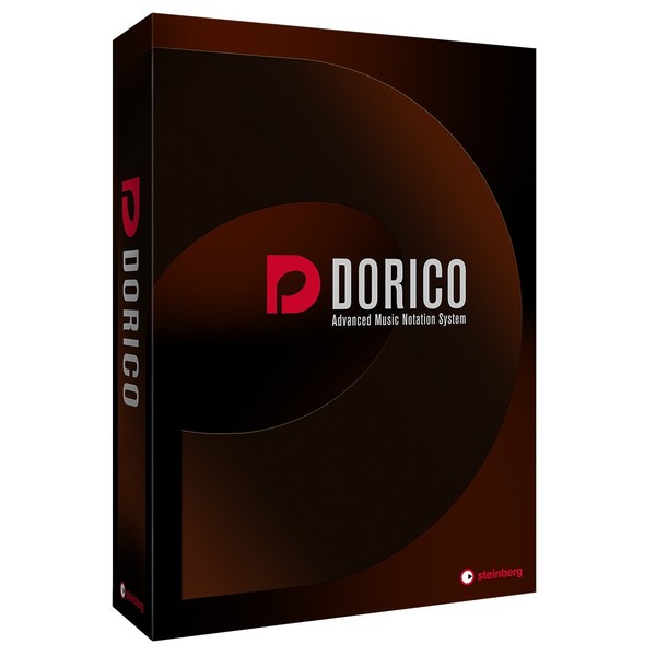 Steinberg Dorico Scoring Software Crossgrade, Educational - Boxed