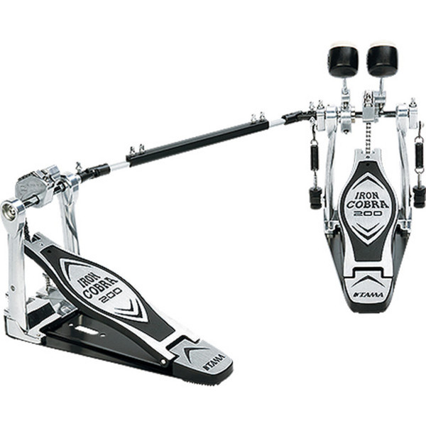 Tama HP200PTW Iron Cobra Double Drum Pedal