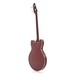 SubZero Detroit Semi Acoustic Bass, Red Wine