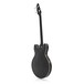 SubZero Detroit Semi Acoustic Bass, Black