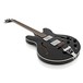 SubZero Detroit Semi Acoustic Bass, Black