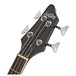 SubZero Detroit Semi Acoustic Bass, Sunburst